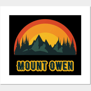 Mount Owen Posters and Art